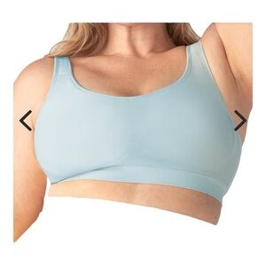 TrueKind Shapermint Essentials Everyday Comfort Straps Wireless Shaping Bra 4X